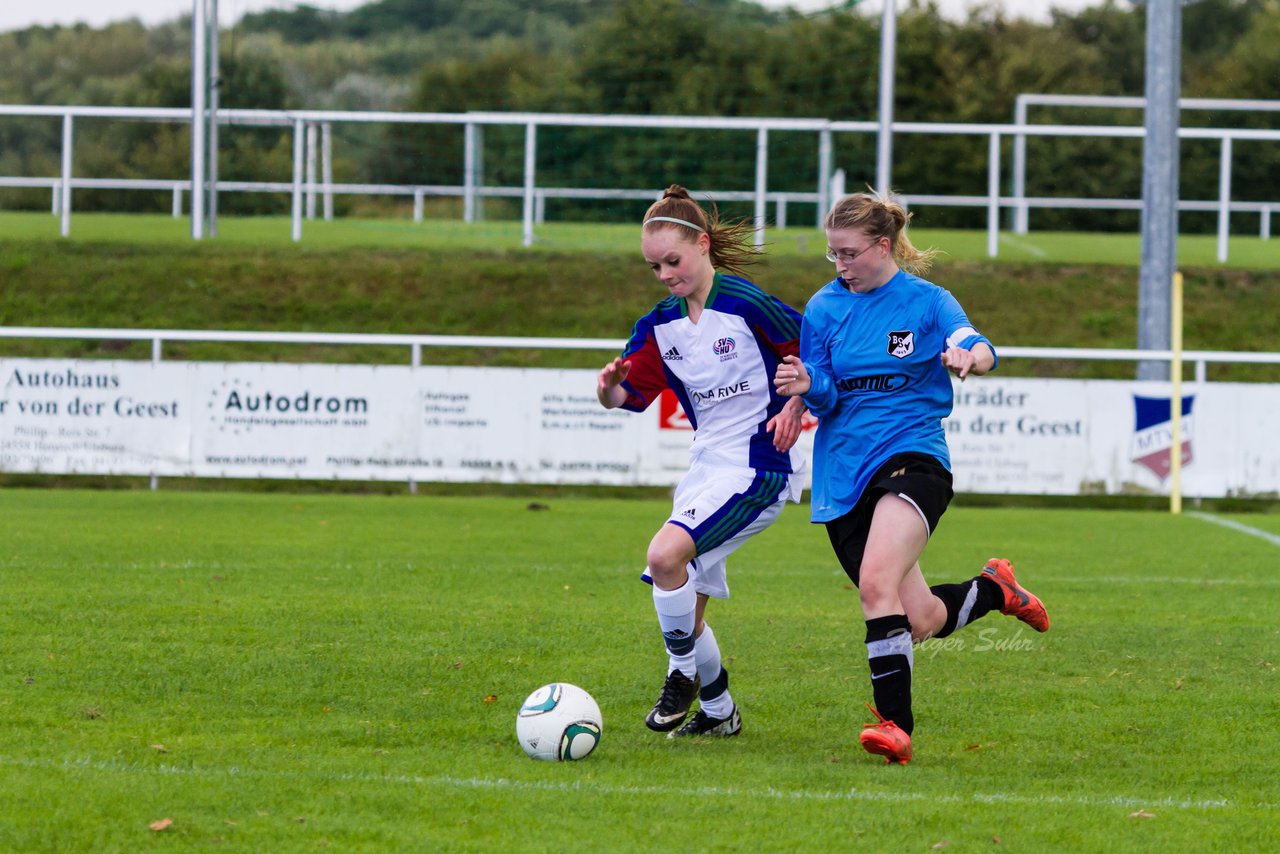 Bild 149 - B-Juniorinnen SV Henstedt Ulzburg - Frauen Bramfelder SV 3 : Ergebnis: 9:0